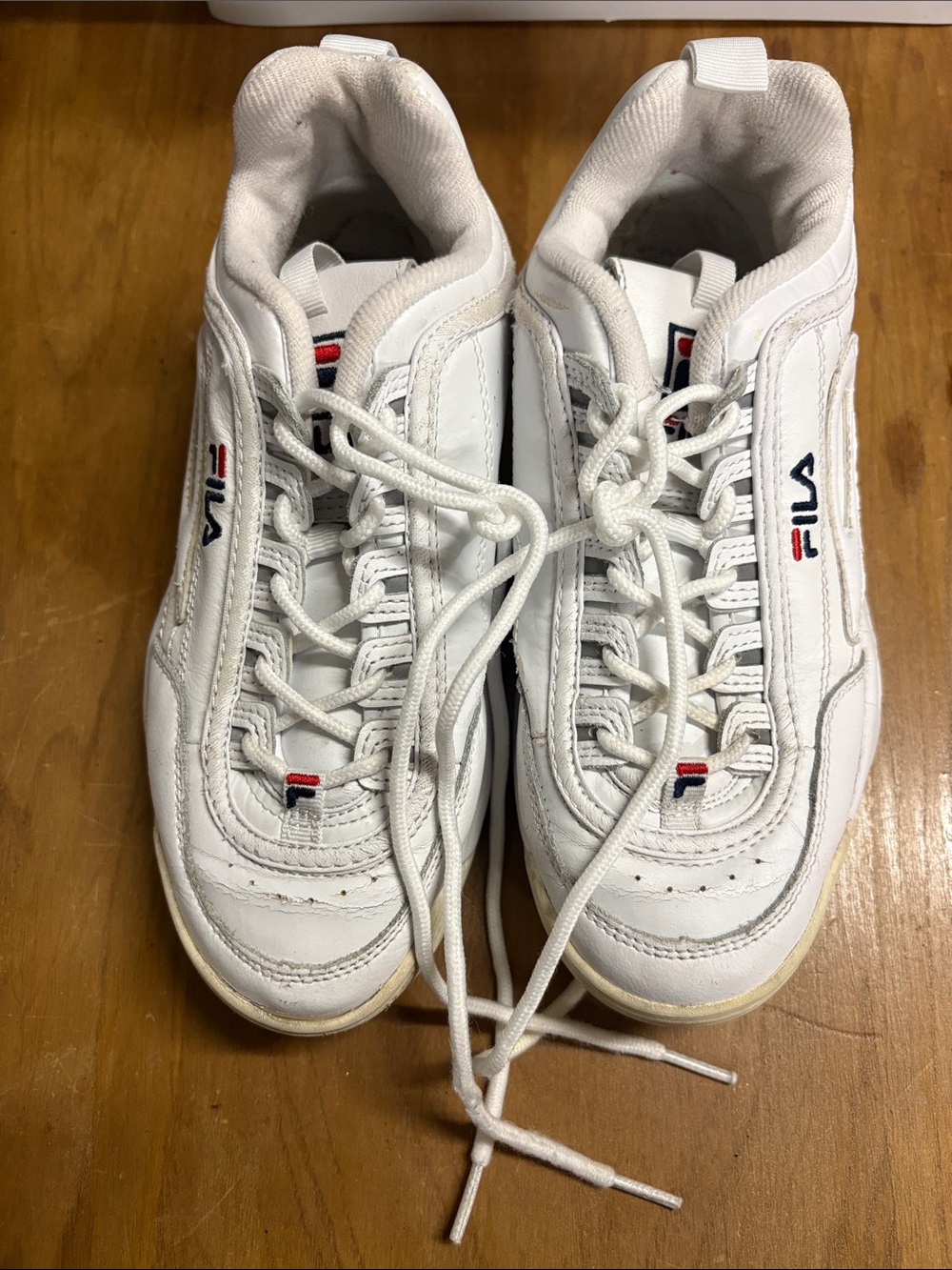 Fila White Sneakers